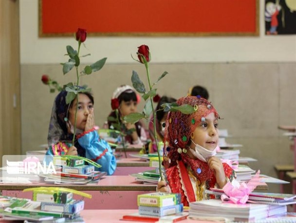 برگزاری جشن غنچه‌ها و شکوفه ها ویژه کلاس اولی ها در ۳۰ شهریور