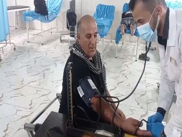 آماده‌باش ۳۰۰ نیرو درمانی مستقر در مرز چذابه