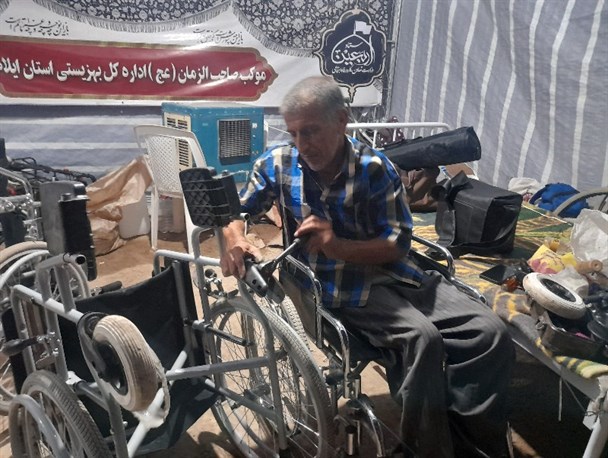 وقتی شوق کمک به همنوعان مددجوی ایلامی را به مرز مهران کشاند