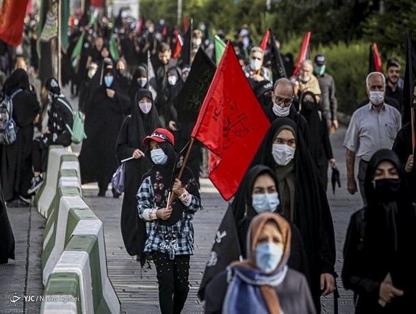 برپایی۱۰۰۰  موکب تهرانی در مراسم جاماندگان اربعین