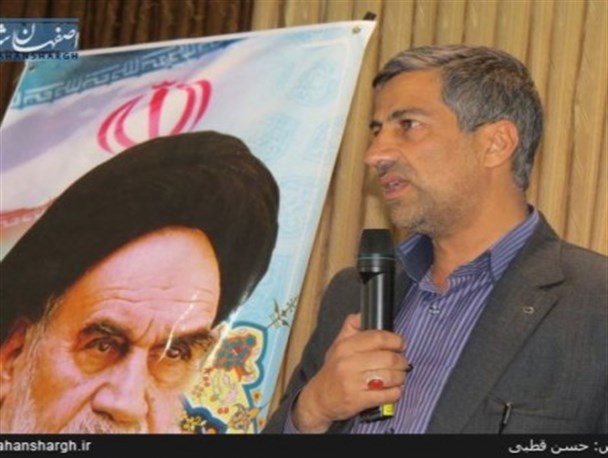 محمد حیدری سکان دار اداره ی آموزش و پرورش بن رود شد