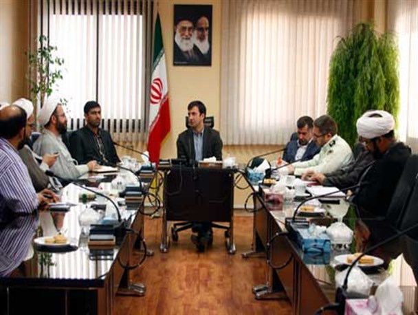 نشست برنامه ریزی دهه محرم رباط کریم برگزار شد