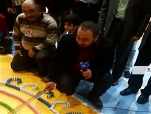 وقتی خبرنگار خود خبر ساز می شود + فیلم