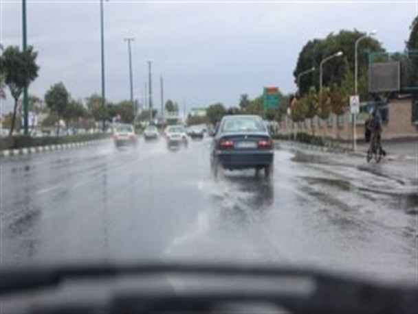 بارش باران هوای زنجان را پاییزی ترکرد