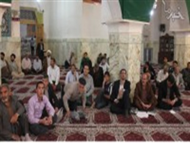 سفیران خدمت این بار به زمان آباد برخوار رسید+عکس