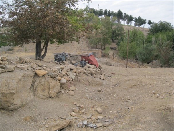 کوچه باغ؛ مسکن مهر معتادان کنگاور