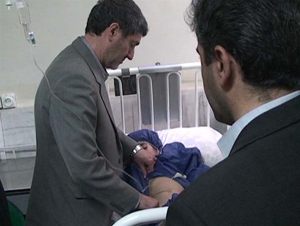 سفر رئیس دانشگاه علوم پزشکی شیراز به زرین دشت
