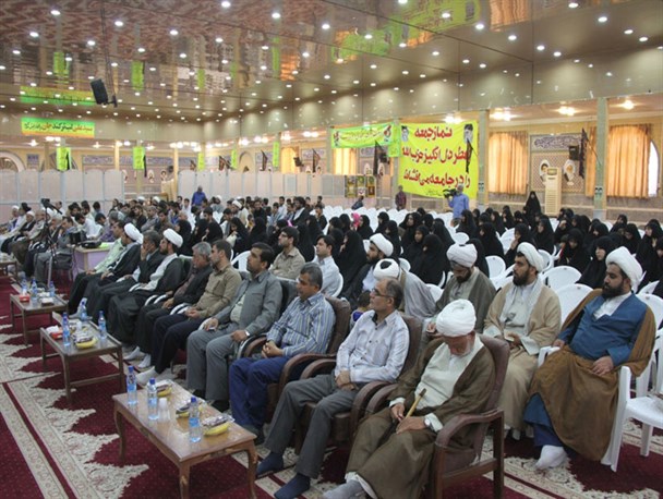 ساختمان مدرسه علمیه خواهران فاطمیه خورموج  افتتاح شد/ تصاویر