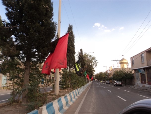 شور حسینی در رابر