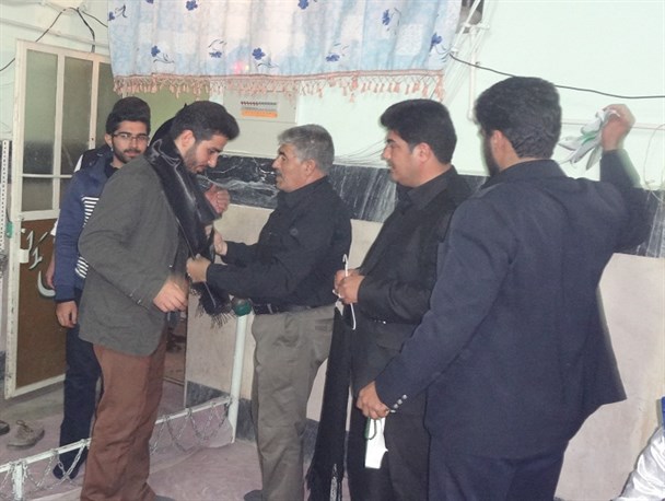 مراسم تاریخی رخصت یا مولا در نهاوند برگزار شد+تصاویر
