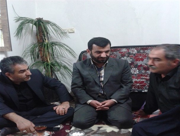 معاون منابع انسانی محیط زیست گیلان از محیط بان مصدوم شفتی عیادت کرد