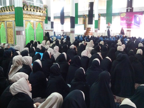 همایش نهضت "ما زنده‎ایم" در خوی برگزار شد