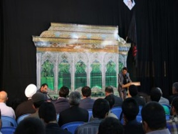 گزارش تصویری شب شعر “سوگ خورشید” رفسنجان