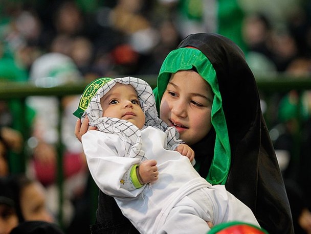 همایش شیرخوارگان حسینی در اراک برگزار می شود