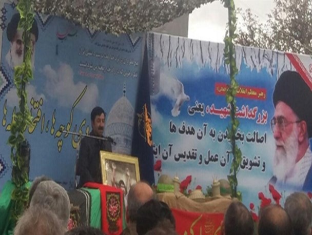 یادواره "آبروی محله" در محله علی آباد اردبیل برگزار شد