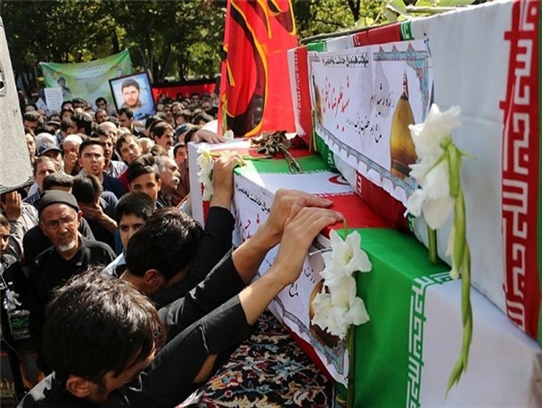 اعلام زمان خاکسپاری شهدای گمنام در دانشگاه پیام نور کرج