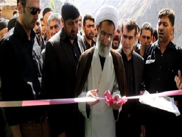 اولین مسجد روستای سرآقاسید کوهرنگ افتتاح شد