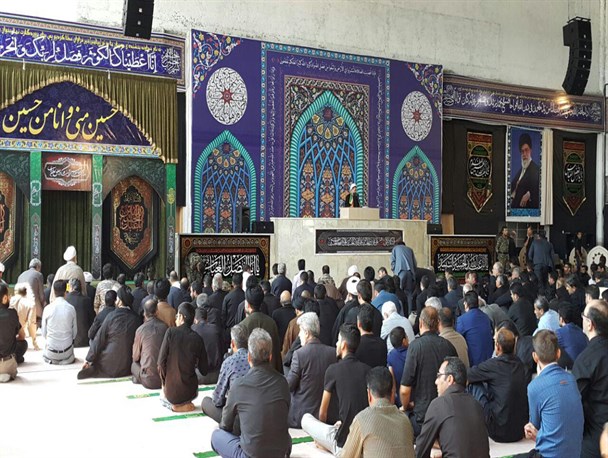 پیام کاروان کربلا اشاعه فرهنگ مقابله با ظلم و ترویج حجاب و عفاف بود