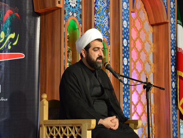 تجمع بانوان زینبی در شهرری به یاد کاروان اسرای کربلا