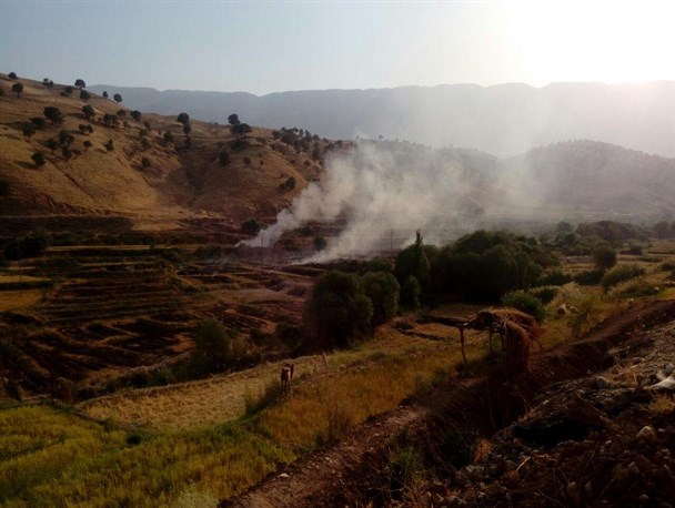 مرگ تدریجی خاک‌؛ رهاورد آتش زدن مزارع