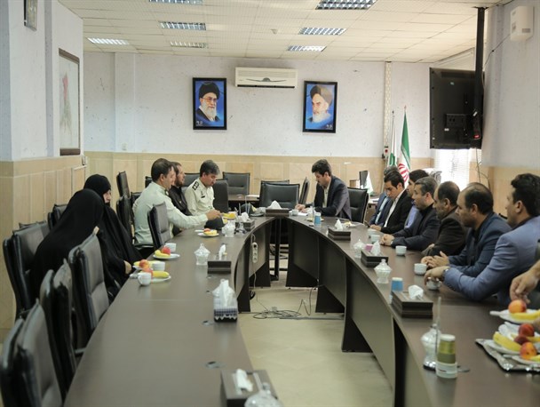 تقدیر مدیران شهری باقرشهر از نیروی انتظامی