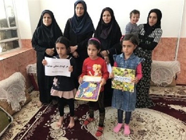 بمناسبت هفته ملی کودک دیدار با خانواده کودک معلول بواناتی + عکس