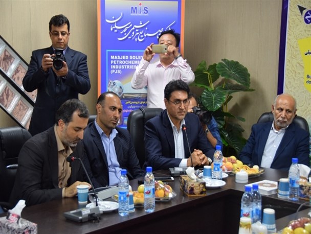 پتروشیمی مسجدسلیمان بزرگترین پروژه پتروشیمی دولت چین در ایران است