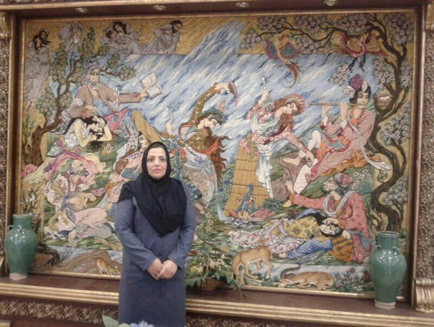 100 نابینا را با هنر قالیبافی به اشتغال رساندم/ بزرگترین مشکل نابینایان استان البرز بد قولی مسئولین است