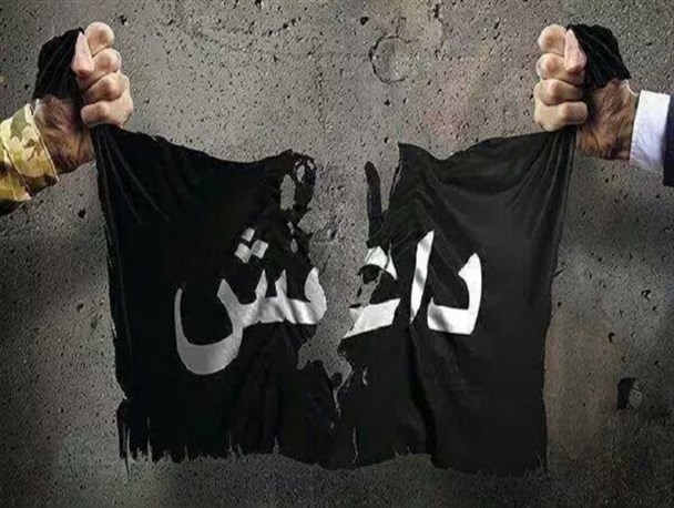 کمتر از ۸ درصد از خاک سوریه در اشغال داعش است+ نقشه