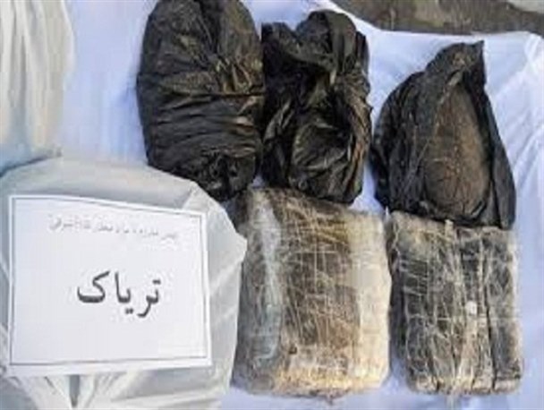درگیری مسلحانه در نیکشهر/ بیش از یک تن تریاک کشف شد