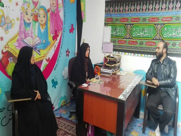 بازدید از مؤسسه قرآنی زینب طاهره(س) وابسته به تبلیغات اسلامی رباط کریم