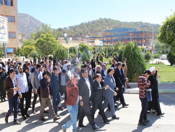 پزشکان یاسوجی به اظهارات وقیحانه ترامپ واکنش نشان دادند + تصاویر