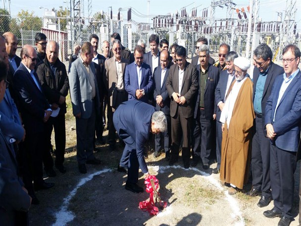 کلنگ احداث نیروگاه 5/18 مگاواتی در مشگین‌شهر بر زمین زده شد