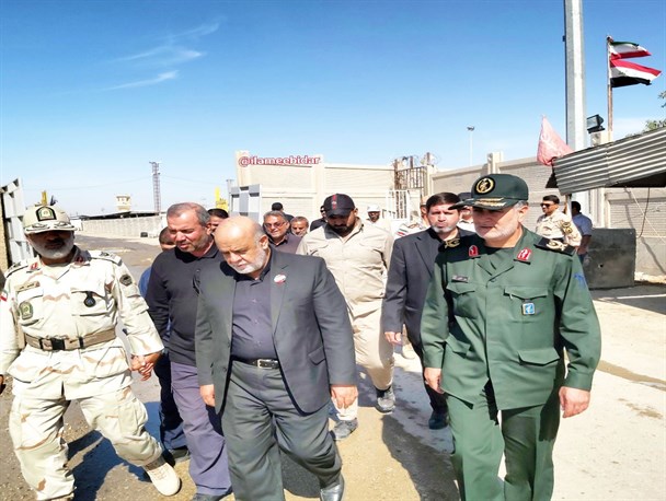 ایرج مسجدی: اتباع عراقی تا ۶۵ روز بدون ویزا می توانند وارد ایران شوند/ مشکل کمبود آب آشامیدنی کاملاً برطرف شده است