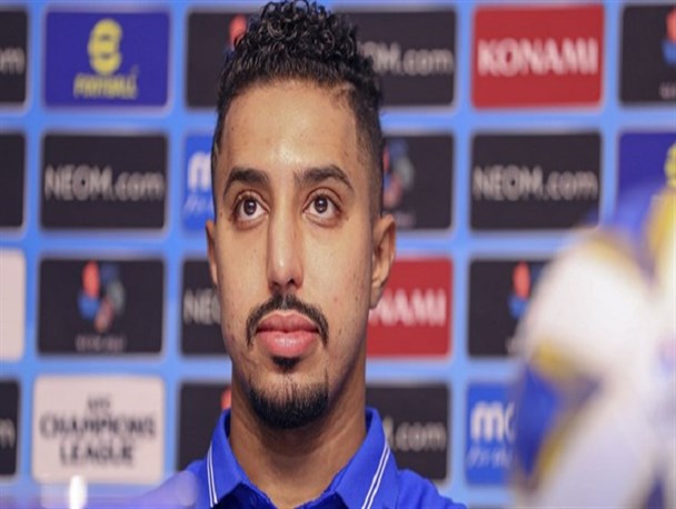 الدوسری: برای بازی فردا هیجان زده ام/ هدفم خدمت به الهلال است، حتی اگر 5 دقیقه بازی کنم