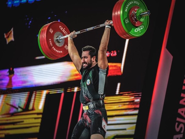 وزنه‌برداری قهرمانی آسیا| بیرانوند پنجم شد، معینی هشتم/ دست خالی ایران در 96 کیلوگرم