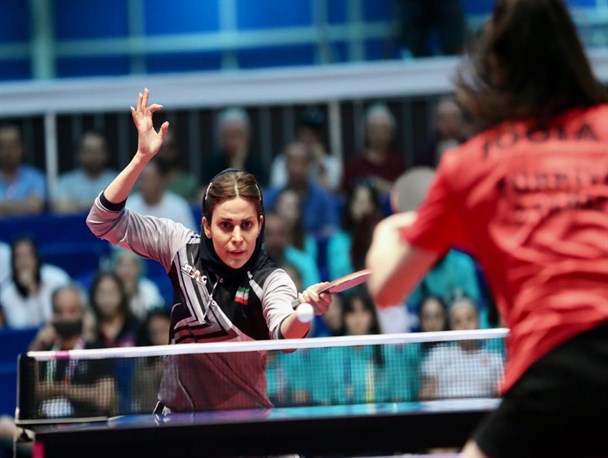 کیوانی: من به رئیس فدراسیون گفتم بازیکنان را به مسابقات جهانی تنیس روی میز نفرست!/ چین کمونیستی عمل می‌کند