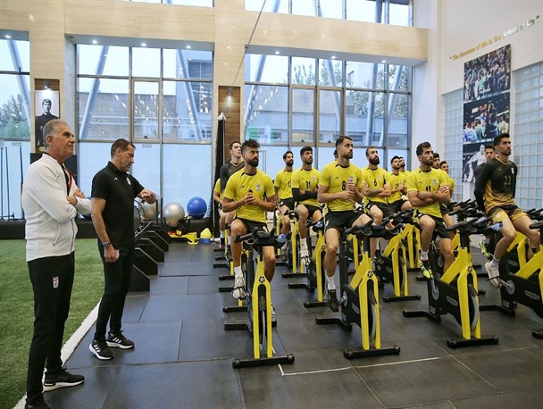 برگزاری جلسه نخست برنامه «ارزیابی فنی» تیم ملی فوتبال در پک