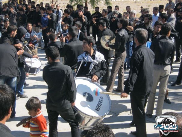 مراسم بزرگ تاسوعای حسینی در خاش برگزار شد