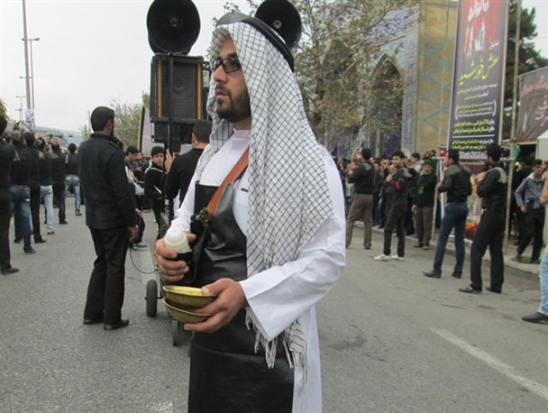 تصاویر/ عزاداری روز عاشورا در گرگان
