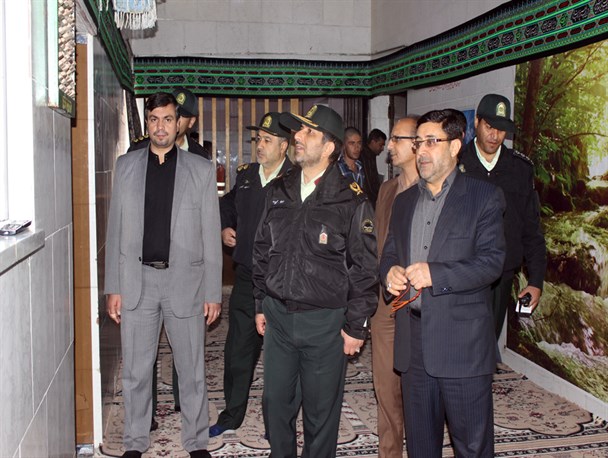 فرمانده یگان حفاظت زندان های یزد منصوب شد