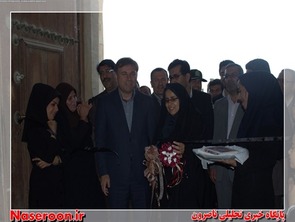 افتتاح نمایشگاه زنان کارآفرین در برازجان