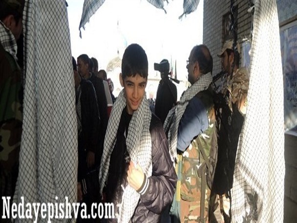 دانش آموزان پیشوایی به مناطق عملیاتی دفاع مقدس اعزام شدند+تصاویر