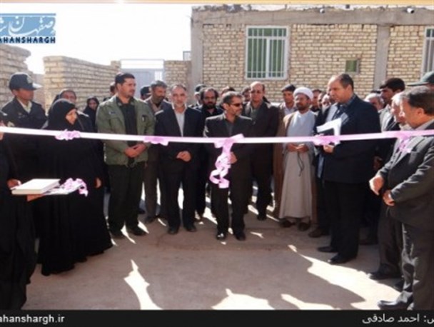 کانون بانوان شهر حسن آباد جرقویه رسما افتتاح شد