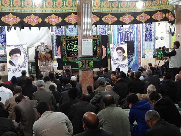 عزاداری دهه سوم محرم هیئت رزمندگان اسلام باقرشهر به پایان رسید + گزارش تصویری