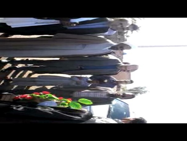 جهت جلوگیری از هدر رفت آب باران بایدبندهای خاکی ایجادشود