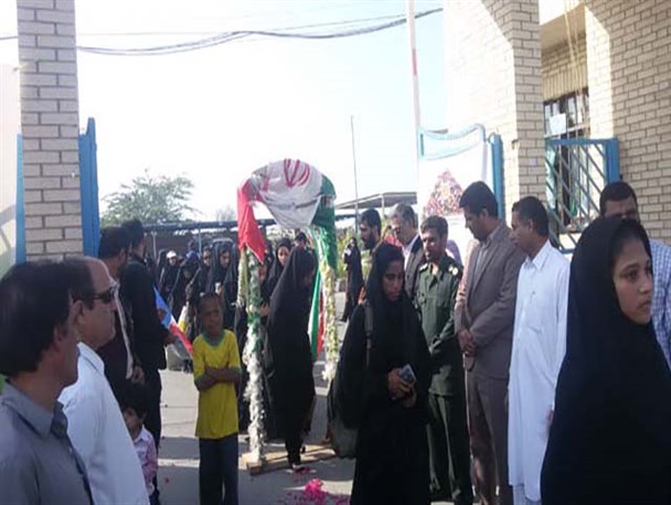 اعزام دومین گروه دانش آموزی شهرستان چابهار به اردوی راهیان نور+ تصاویر