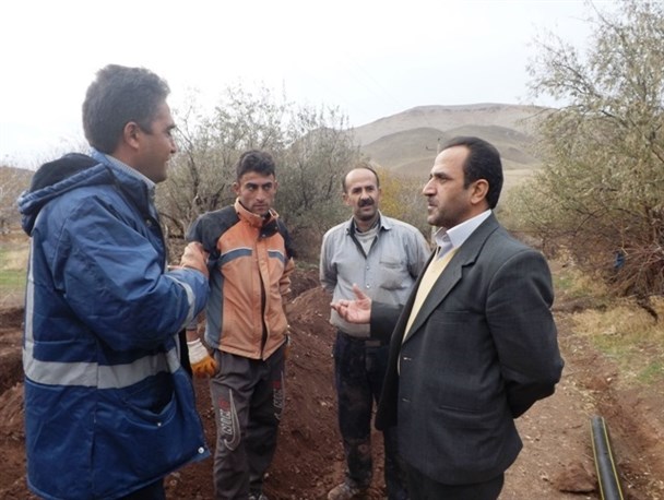 مشعل گاز ۱۰ روستای دوردست ملکان در ۲۰روز آینده روشن می شود