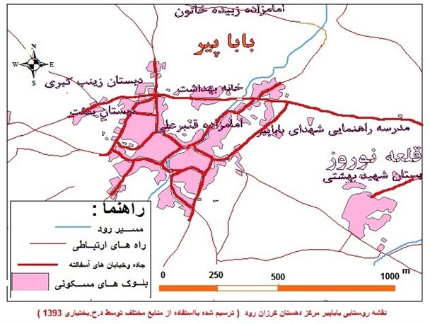 باباپیر روستایی که در عطش بی آبی می سوزد