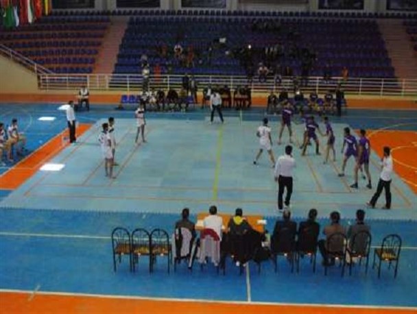 نائب قهرمانی تیم کبدی تویسرکان در مسابقات غرب کشور